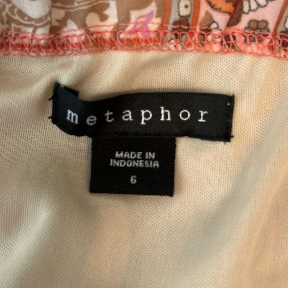 Metaphor Adjustable Spaghetti Strap Maxi Dress 6 - image 3